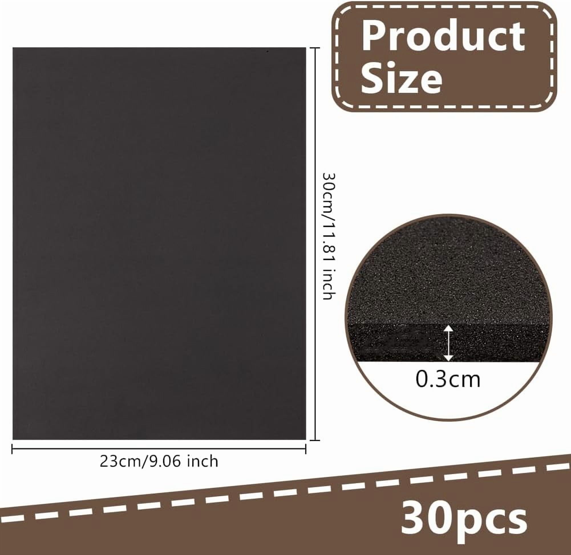 EVA Foam Sheets Rectangle White 300x230x3mm
