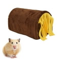 thumbnail image 6 of Small Animal Tunnel House, Shading Easy To Guinea Pig Hideout Tube Windproof Fine Sewing For Guinea Pig For Chinchilla For, 6 of 8