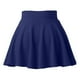 thumbnail image 5 of Minifalda plisada antirreflejos para mujer: color liso, cintura elástica, falda corta informal para verano, tallas M-XXXL, 5 of 5