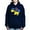 Navy, variant on CafePress - Ukraine No War Sweatshirt - Pullover Hoodie, Classic & Comfortable Hooded Sweatshirt