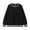 Black, variant on Women's Printed Round Neck Long Sleeve Sweatshirt, Autumn Winter Soft Skin-Friendly Comfortable Fabric Pullover Top for Daily Wear, Travel, Vacation, and Casual Occasions Beige L