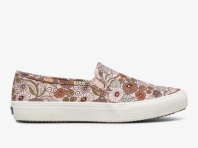 keds double decker mauve