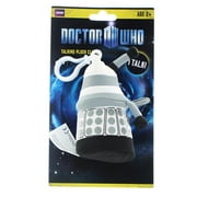 Doctor Who White Dalek 4" Talking Plush Clip On