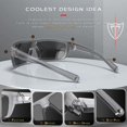 thumbnail image 4 of Gafas de sol polarizadas ATTCL 5001 Touqianhui-Gris para hombre, 4 of 6