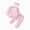 H154-Pink, variant on TOWED22 Toddler Infant Girls Fall Winter Clothing Outfits Cute Print 2 Piece Long Sleeve Graphic Tee and Elastic Waist Pants Clothes(Pink,6-12 M)