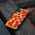 thumbnail image 4 of WIRESTER Shockproof Soft Rubber Cover Case for Apple iPhone 11 Pro Max 6.5" 2019, Pepperoni Pizza, 4 of 5