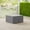 gray, variant on Crosley Furniture Patio Fabric Square Coffee Table Cover in Tan