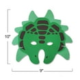 thumbnail image 3 of ArtCreativity Foam Dinosaur Masks for Kids - Pack of 12 - Assorted Vibrant Dino Designs - Dinosaur Birthday Party Supplies and Favors, Teacher Rewards and Classroom Incentives, 3 of 7