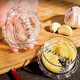 thumbnail image 2 of 1PC Garlic Presses Manual Mashed Ginger Garlic Crusher Processor Food Chopper Fruit, 2 of 5