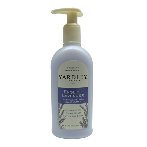Yardley London Hand Soap - English Lavender - 8.4 oz