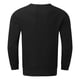 thumbnail image 4 of Gibobby Suéter hombre Suéteres para hombres, cuello redondo(Negro,Extra Grande), 4 of 5