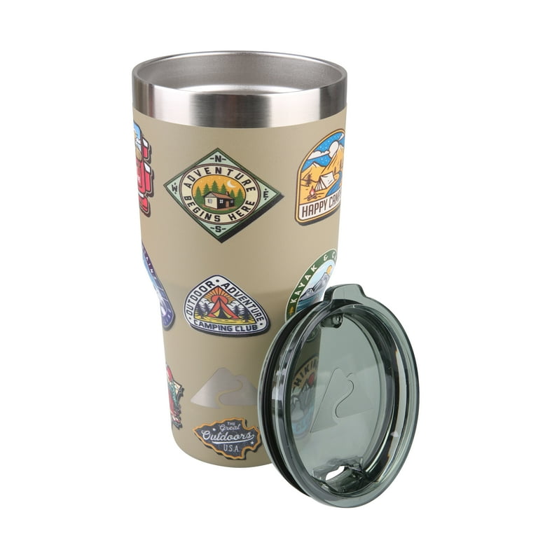 Ozark Trail 32 oz Stainless Steel Tumbler - Walmart.com