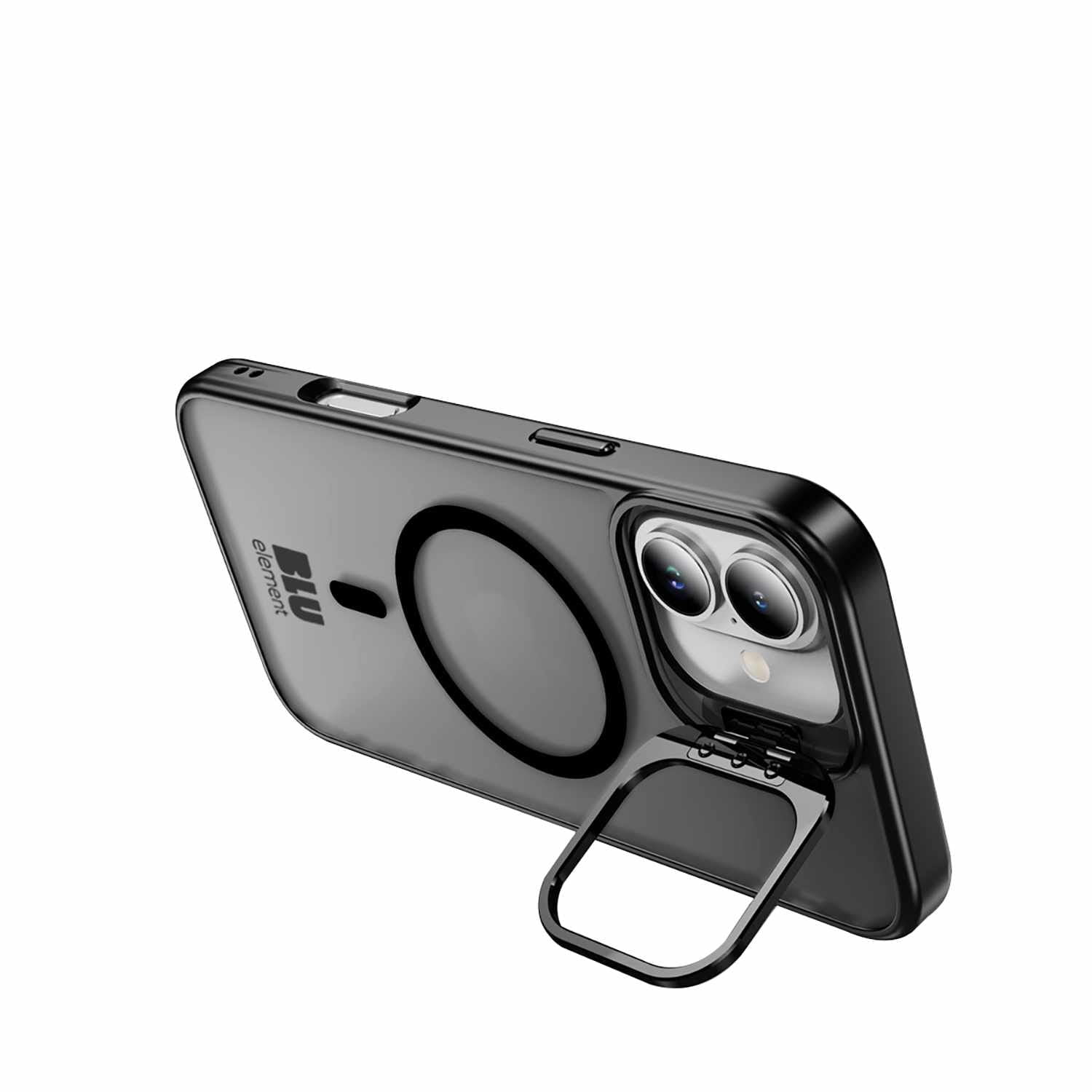 Blu Element Étui Chromatic Kick MagSafe Noir pour iPhone Air