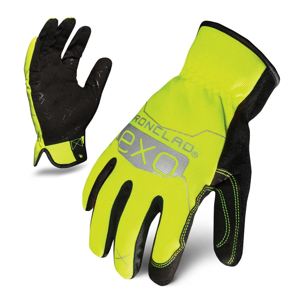 Ironclad EXO Tactical Public Safety Utility Gloves, High Visibility