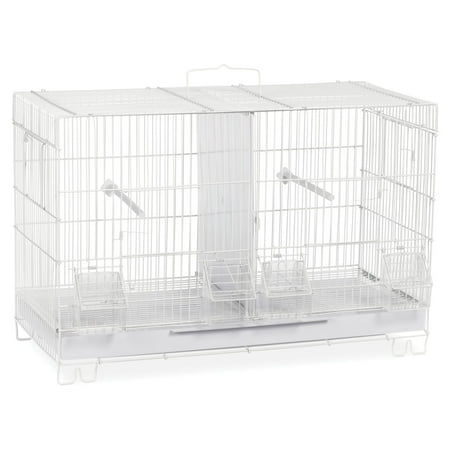 Prevue Pet Products Breeder Cage, White