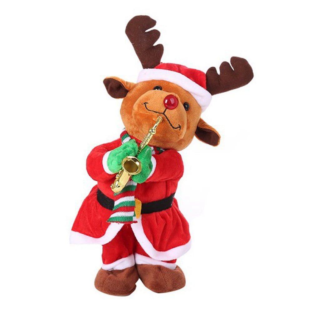 Dancing reindeer toy sale