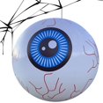 thumbnail image 5 of Halloween Inflatable Pool Decoration | Inflatable Eyeball Halloween Decoration | Outdoor Halloween Inflatables Pumpkin Spider Ghost, Party Decor For Y, 5 of 5