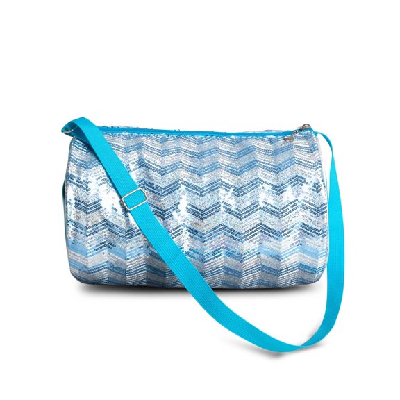 Capezio Chevron Barrel Bag - Girls