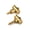gold, variant on LOOKSEVEN Guitar String Retainers, T-shaped String Trees for Electric Guitar Headstock-black