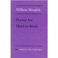 thumbnail image 1 of Pre-Owned Poems Are Hard to Read (Poets On Poetry) (Hardcover) 0472094270 9780472094271, 1 of 1
