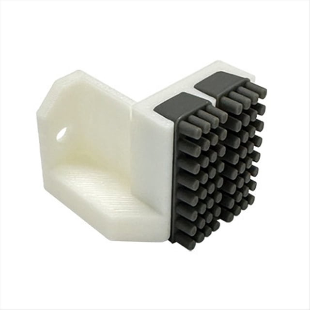 1 Pieza de Accesorios para Impresora 3D, Boquilla de Repuesto para Cepillo de Limpieza de Silicona para Montaje en Cama Caliente, Herramienta para X1/P1