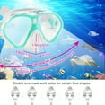 thumbnail image 3 of BIQIANWO 's Snorkel Set, Unisex 'swimming Goggles, Anti-fog Diving Mask And Dry-top Snorkel Combination Set, 3 of 9