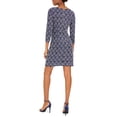 thumbnail image 2 of Jessica Howard Women's Glitter Knit Sheath Dress Blue Size 12 Petite, 2 of 3