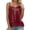 Red, variant on Lixiuxyad Summer Womens Tank Tops Stylish Women's Tanks And Camisoles With V Neck Sequined Design For Everyday Casual Wear For Spring And Summer Outfits,Red