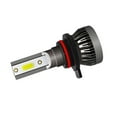 thumbnail image 4 of Maoww 1 Pair Car Headlight Bulb Front COB LED Light 6000K 36W Waterproof Aluminum Headlight, 9012, 4 of 7