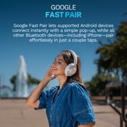 JLab JBuds Open Wireless Headphones, Cloud Foam Comfort, 24Hr Battery, Open-Ear, Cloud White