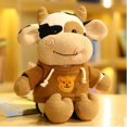 thumbnail image 1 of Calf Cow Plush Toy Cute Rag Doll Children‘s Toy Hand Gift Doll Gift for Girlfriend DMH, 1 of 7