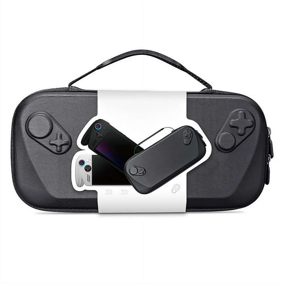 Handheld Storage Bag for ROG for XBOX Ally X, Portable Zipper Carrying Case