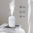 thumbnail image 4 of Toystoory Humidificador de aire Recargable Difusor de tiempo de humidificación para el hogar Sleeping Cool Spray Mist Maker con hisopo de Type2 NO2, 4 of 6