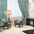thumbnail image 2 of 1Pc Vintage Printed Lampshade Ceiling Light Cover Home Lampshade Decoration, 2 of 9