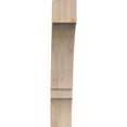 thumbnail image 2 of 6"W x 26"D x 34"H Balboa Rough Sawn Knee Brace, Douglas Fir, 2 of 4