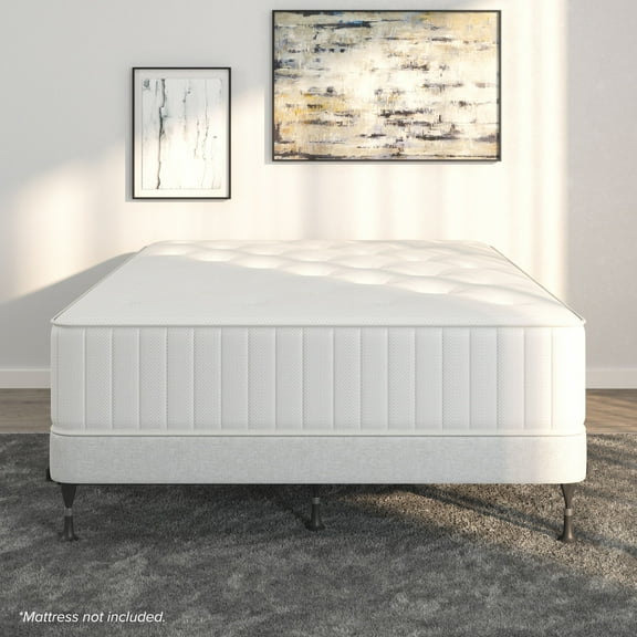 Atlas-Lock Keyhole 4-Glides Bed Frame Patent 6-415-465 B1 Twin/Full