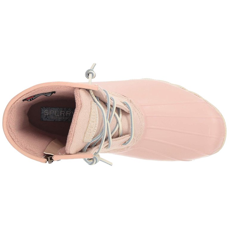 Rose dust sperry boots deals