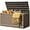 Khaki, variant on WYDK 78 Gallon Outdoor Deck Box Large Resin Storage Box for Patio Furniture Cushions, and Garden Tools (Gray)