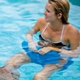 thumbnail image 5 of WOW Sports Deluxe Whale Tail Saddle Seat Float - Blue, for Pool and Lake, 5 of 6