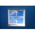 thumbnail image 2 of Window and Blue Sky Wall Mural by Wallmonkeys Peel and Stick Graphic (18 in W x 12 in H) WM20951, 2 of 4