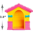 Barbie Pets Dreamhouse Pet Surprise Playset, Includes 6 Pets, Two Pet