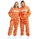 thumbnail image 1 of Pijama de una pieza FOCO Clemson Tigers, patrón feo de la NCAA, 1 of 1