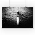 thumbnail image 2 of Rowers in Double Scull Boat (12x18 Wall Art Poster, Room Decor), 2 of 3