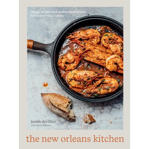 Pre-Owned The New Orleans Kitchen: Classic Recipes and Modern Techniques for an Unrivaled Cuisine Paperback