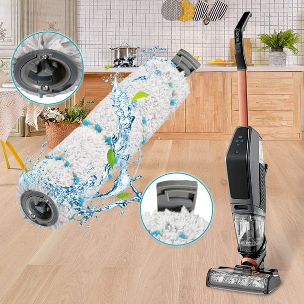 HomeTimes Brush Roller for Bissell CrossWave X7 Pet Pro 3011,2832Z,2955Z  Multi-Surface All in One Wet-Dry Vacuum Cleaner and Filter