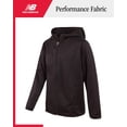 thumbnail image 3 of Sudadera New Balance Performance Fleece para niños, talla 12, color negro, 3 of 7