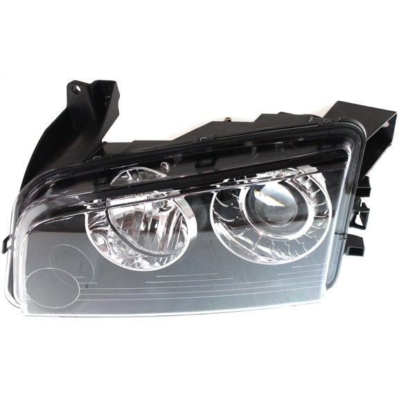 Headlight Compatible With 2008-2010 Dodge Charger Left Driver HID/Xenon