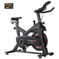 thumbnail image 1 of VEVOR Exercise Bike Magnetic Resistance Stationary Bike Indoor Cycling Bike, 1 of 9