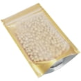 thumbnail image 2 of FERENLI Aluminum Foil Mylar for Zip Bags Lock Plastic Heat Sealable Stand Up Food Storage Bag Coffee Beans Candy Zipper Lock Packing Pouch for Sample Reusable (50, 12x20cm (4.7x7.9 inch)), 2 of 5