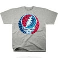 thumbnail image 2 of Grateful Dead Men's Steal Your Dye Slim Fit T-shirt Medium Heather, 2 of 2